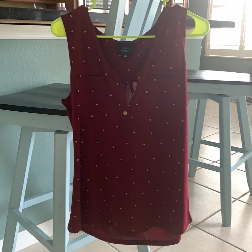Juniors dress top